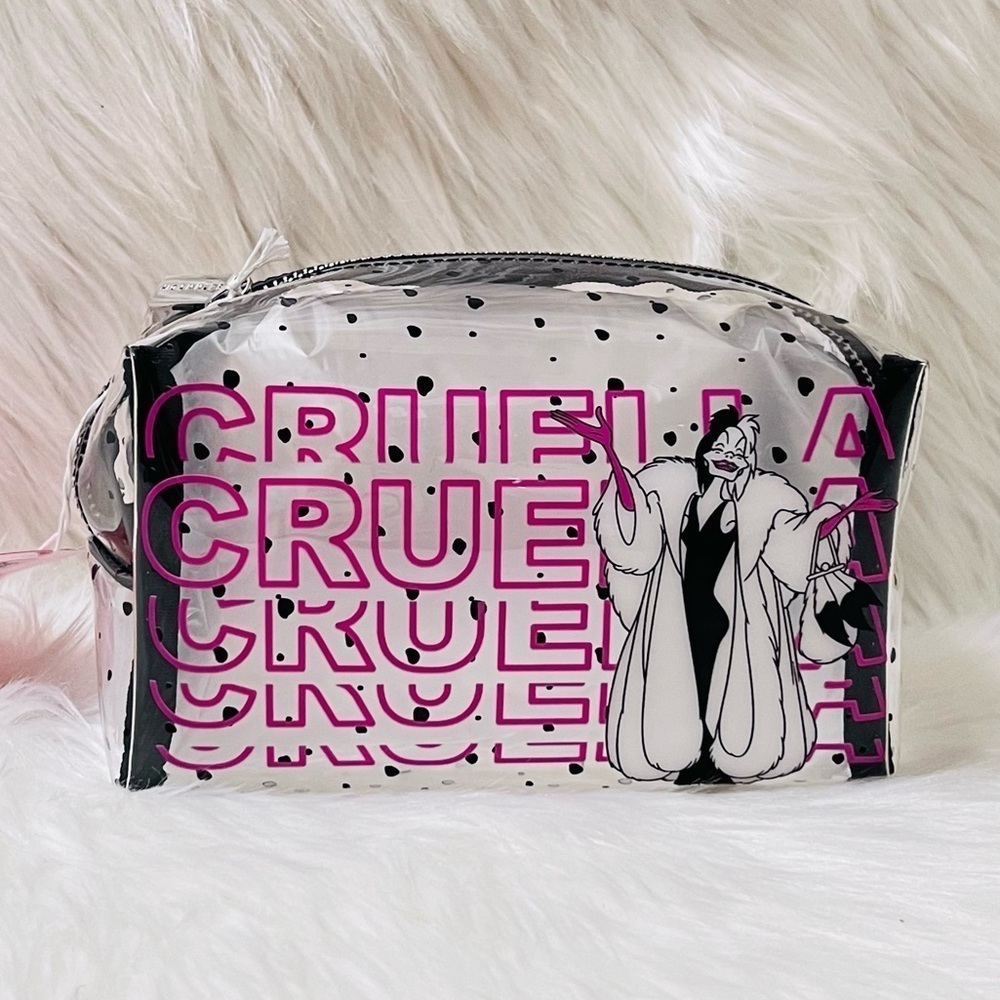 Disney CRUELLA Makeup Bag